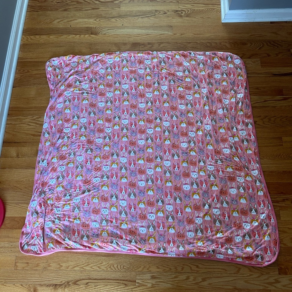 Little sleepies blanket